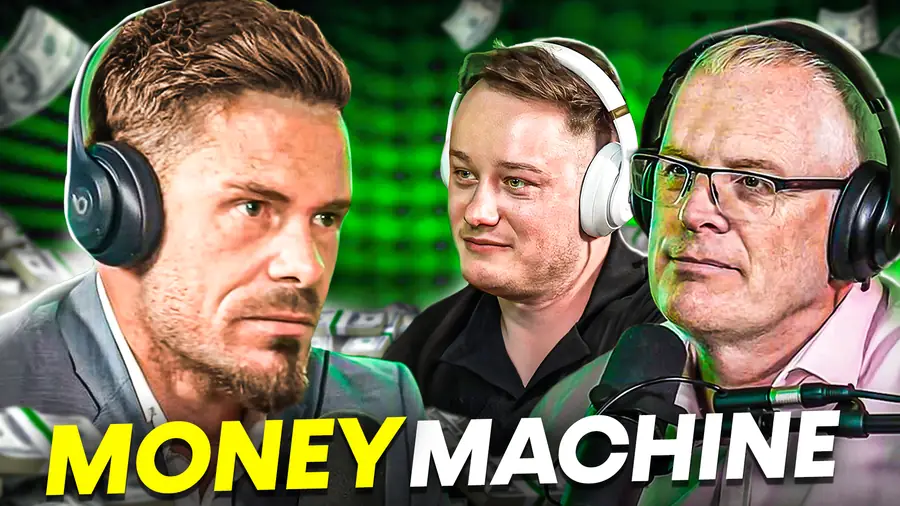 “Money Machine” — three-way podcast breakdown